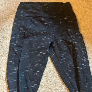 Black and White Speckled Leggings